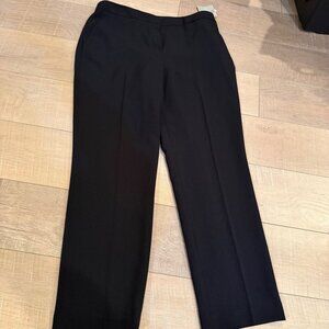 KASPER WOMENS BLACK SIZE 10 DRESS PANTS NEW